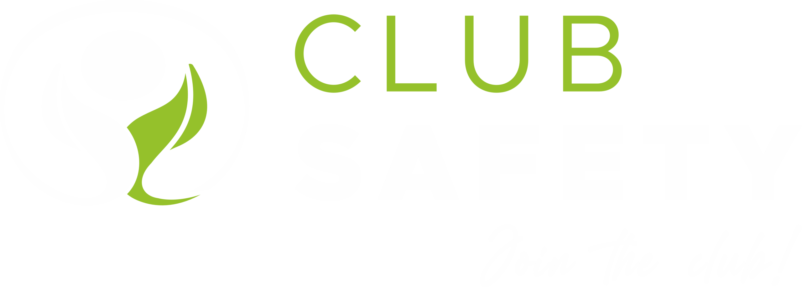 club safety logo wit